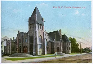 Methodist: First Methodist Episcopal Church, Pasadena, California, USA