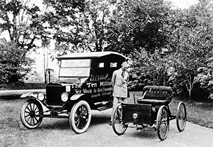 Millionth: The first and the ten millionth Fod Motor Car produced in Am