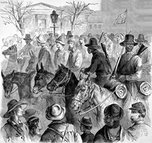 Vicksburg: The First Mississippi Negro Cavalry bringing ?