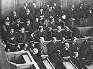 Jurors: First mixed jury, 1921