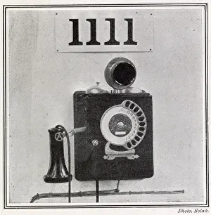 Subscriber: The First Modern Rotary Dial Telephone 1909