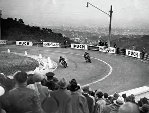 Kahlenberg: The first montane motorcycle-race