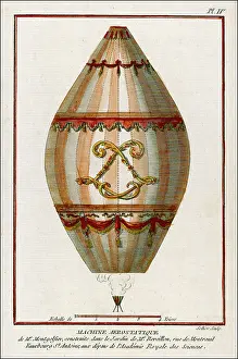 Venture: First Montgolfiere 1783