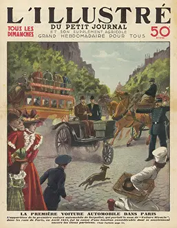 Serpollet: The first motor car in Paris