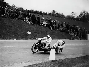 Doebling: The first motorcycle-race on the Hoehenstrasse