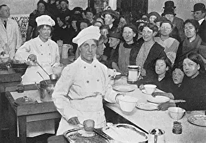 Shortages: The first National Kitchen, WW1