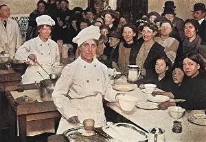 Economical: The first National Kitchen, WW1
