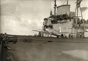 Attacker: The first naval Supermarine Attacker TS413 during trials