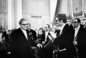 Shostakovich: First night of 15th Symphony - Dmitry Shostakovich's