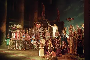 Aida: First night of Aida opera, 2000