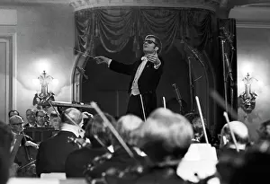Conservatory: First night of D.D.Shostakovich's 15th symphony, 1972