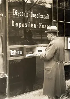 Depository: First night depository in Berlin