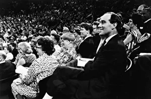 Proms: First Night of the Proms, 1963 - smiling audience