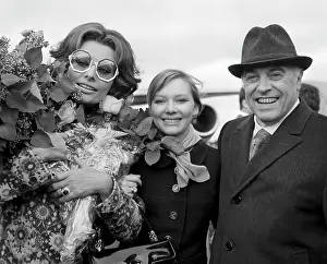 Ponti: First night of Sunflowers, 1970