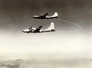 Refuelling: The first non-stop round-the-world flight in 1949