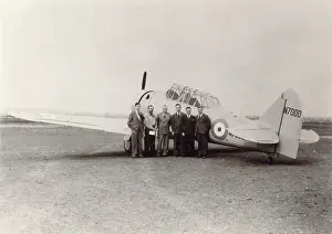 Harvard: The first North American Harvard I, N7000