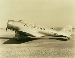Transcontinental: The first Northrop Delta 1A X12292
