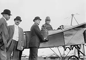 Firsts: The first official airmail flight in the US