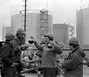 Samples: First oil at Kolguyev Island, 1987