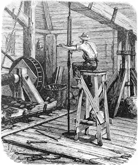 Basis: The first oil wells in the US, 1872