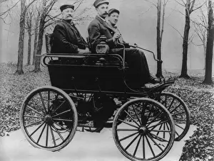 Tick: The first Oldsmobile used control sticks for