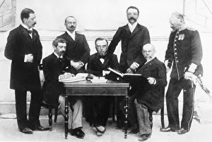 Guth: First Olympic Committee Athens 1896