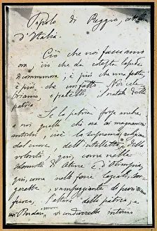 Carducci: The first page of Per