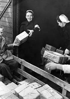 Consist: First parcels for German prisoners of war in Poland