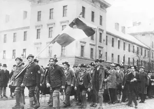 Impromptu: The First Party Congress of the NSDAP in Munich, 1923