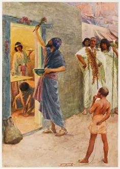 Spared: THE FIRST PASSOVER