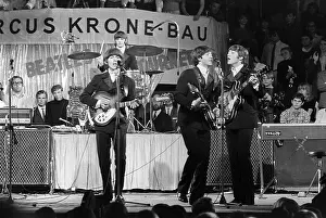 Sixtieth: First performance of the Beatles in Germany