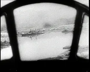 Anchored: A First Person View of a Plane Flying Towards