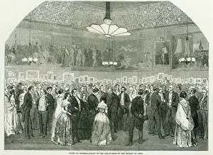 Soiree: First Photographic Exhibition 1853
