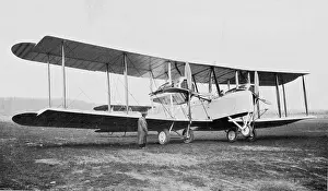 Flown: First plane to fly the Atlantic non-stop. The