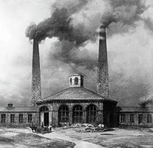 Cooling: First plant of the company Borsig in Berlin