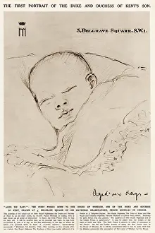 May23: First portrait of baby Duke of Kent