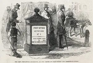 Farringdon: First postbox, London