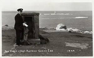 Emptying: The First and Last Postman - Land's End, Cornwall