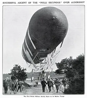 Nulli: First Powered Airship - British Army Dirigible No 1