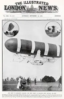 Nulli: First Powered Airship - British Army Dirigible No 1