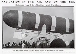 Nulli: First Powered Airship - British Army Dirigible No 1