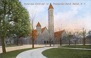 Presbyterian: First Presbyterian Church, Buffalo, New York State, USA