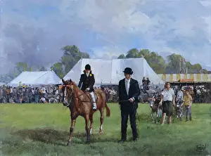 Marquees: First Prize at the Local Show