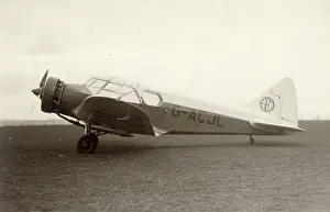 Courier: The first production Airspeed AS5 Courier, G-ACJL