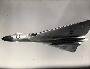 Vulcan: The first production Avro Vulcan B1 XA889