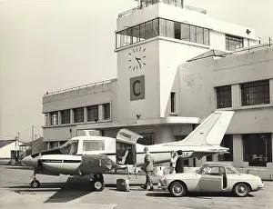 Shoreham: The first production Beagle B206 Series 2 G-ATLF