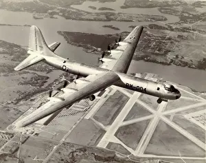 Convair: The first production Convair B-36A 44-92004