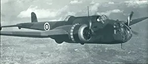 Hampden: The first production Handley Page Hampden L4032