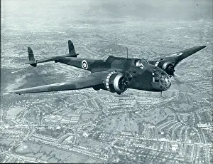 Hampden: The first production Handley Page Hampden L4032