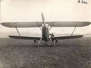 The first production Hawker Hart J9933